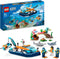 LEGO City Verkenningsduikboot Zeedieren Boot Speelgoed - 60377