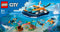 LEGO City Verkenningsduikboot Zeedieren Boot Speelgoed - 60377