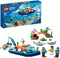LEGO City Verkenningsduikboot Zeedieren Boot Speelgoed - 60377