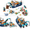 LEGO City Verkenningsduikboot Zeedieren Boot Speelgoed - 60377