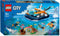 LEGO City Verkenningsduikboot Zeedieren Boot Speelgoed - 60377
