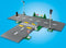 LEGO City Wegplaten - 60304