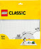 LEGO Classic Witte Bouwplaat - 11026