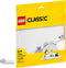 LEGO Classic Witte Bouwplaat - 11026