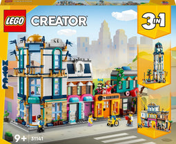 LEGO Creator 3-in-1 Hoofdstraat - 31141