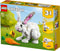 LEGO Creator 3-in-1 Wit Konijn - 31133