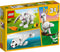 LEGO Creator 3-in-1 Wit Konijn - 31133