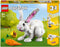 LEGO Creator 3-in-1 Wit Konijn - 31133