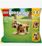 LEGO Creator 30666 - Cadeaudieren (polybag) - LEGO Hond, Beer of Eekhoorn