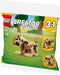 LEGO Creator 30666 - Cadeaudieren (polybag) - LEGO Hond, Beer of Eekhoorn