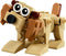 LEGO Creator 30666 - Cadeaudieren (polybag) - LEGO Hond, Beer of Eekhoorn