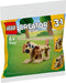 LEGO Creator 30666 - Cadeaudieren (polybag) - LEGO Hond, Beer of Eekhoorn