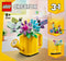 LEGO Creator 3in1 Bloemen in gieter - 31149