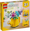 LEGO Creator 3in1 Bloemen in gieter - 31149