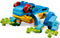 LEGO Creator 3in1 Exotische Papegaai - Kikker - Vis Dieren Speelgoed Set voor Kinderen - 31136