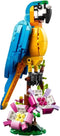 LEGO Creator 3in1 Exotische Papegaai - Kikker - Vis Dieren Speelgoed Set voor Kinderen - 31136