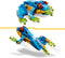 LEGO Creator 3in1 Exotische Papegaai - Kikker - Vis Dieren Speelgoed Set voor Kinderen - 31136