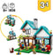 LEGO Creator 3in1 Knus Huis Set - 31139