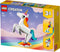 LEGO Creator 3in1 Magische Eenhoorn Speelgoed Set - 31140