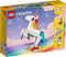 LEGO Creator 3in1 Magische Eenhoorn Speelgoed Set - 31140