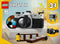 LEGO Creator 3in1 Retro fotocamera - 31147