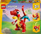 LEGO Creator 3in1 Rode draak - 31145