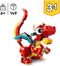 LEGO Creator 3in1 Rode draak - 31145