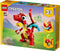 LEGO Creator 3in1 Rode draak - 31145