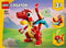 LEGO Creator 3in1 Rode draak - 31145