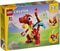 LEGO Creator 3in1 Rode draak - 31145