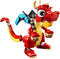 LEGO Creator 3in1 Rode draak - 31145