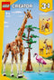 LEGO Creator 3in1 Safaridieren - 31150