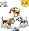 LEGO Creator 3in1 Schattige Honden Set - 31137