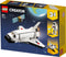 LEGO Creator 3in1 Space Shuttle Ruimteschip Set - 31134