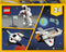 LEGO Creator 3in1 Space Shuttle Ruimteschip Set - 31134