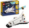 LEGO Creator 3in1 Space Shuttle Ruimteschip Set - 31134