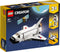 LEGO Creator 3in1 Space Shuttle Ruimteschip Set - 31134