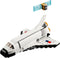 LEGO Creator 3in1 Space Shuttle Ruimteschip Set - 31134