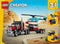 LEGO Creator 3in1 Truck met helikopter - 31146