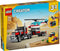 LEGO Creator 3in1 Truck met helikopter - 31146