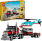 LEGO Creator 3in1 Truck met helikopter - 31146