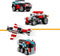 LEGO Creator 3in1 Truck met helikopter - 31146