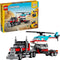 LEGO Creator 3in1 Truck met helikopter - 31146