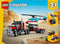 LEGO Creator 3in1 Truck met helikopter - 31146