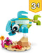 LEGO Creator Dolfijn en Schildpad - 31128