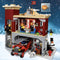 LEGO Creator Expert 10263 Brandweerkazerne in winterdorp