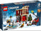 LEGO Creator Expert 10263 Brandweerkazerne in winterdorp