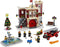 LEGO Creator Expert 10263 Brandweerkazerne in winterdorp