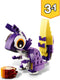 LEGO Creator Fantasie Boswezens
- 31125