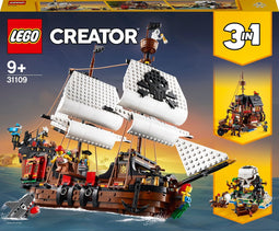 LEGO Creator Piratenschip - 31109